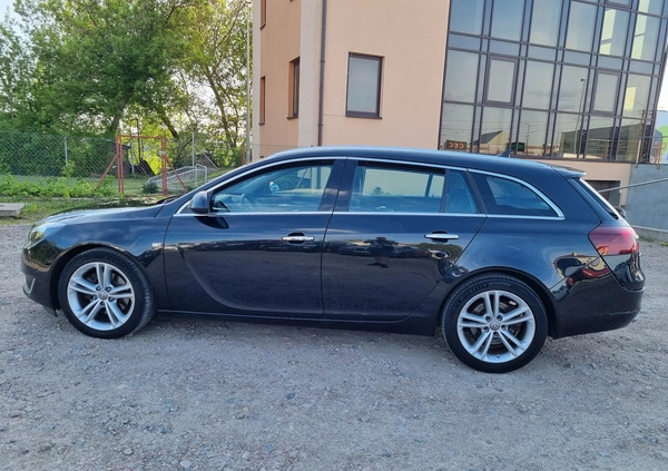Opel Insignia cena 37999 przebieg: 249000, rok produkcji 2015 z Augustów małe 326